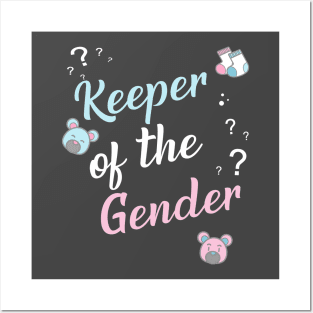 Keeper of the Gender Posters and Art